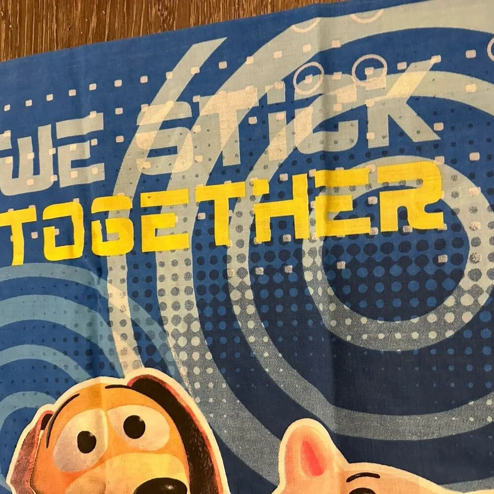 Vintage Buzz Lightyear Woody Toy Story Disney Standard Pillowcase